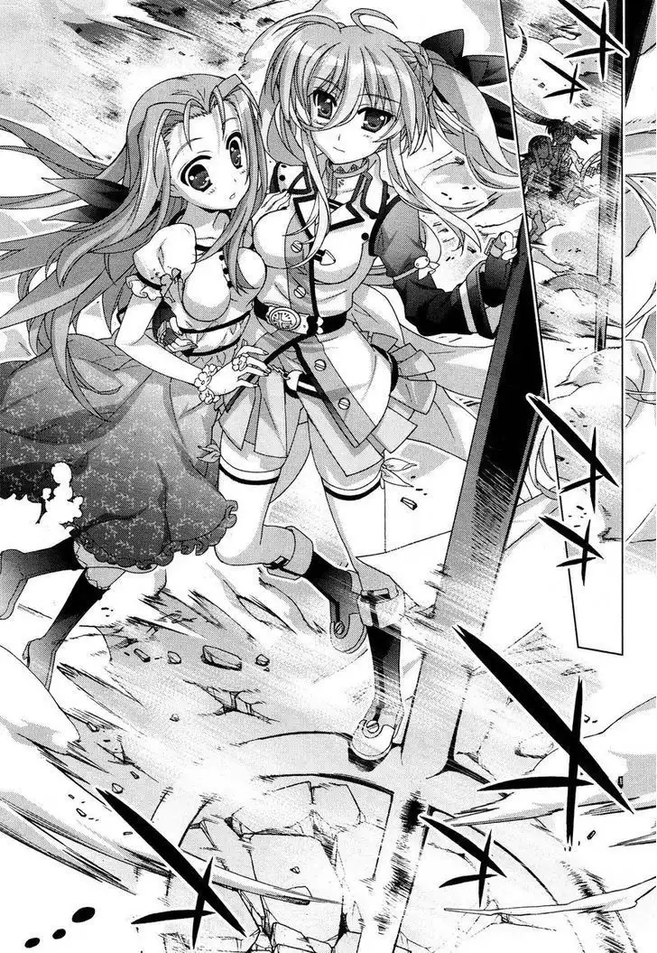 Mahou Shoujo Lyrical Nanoha - Vivid Chapter 50 23